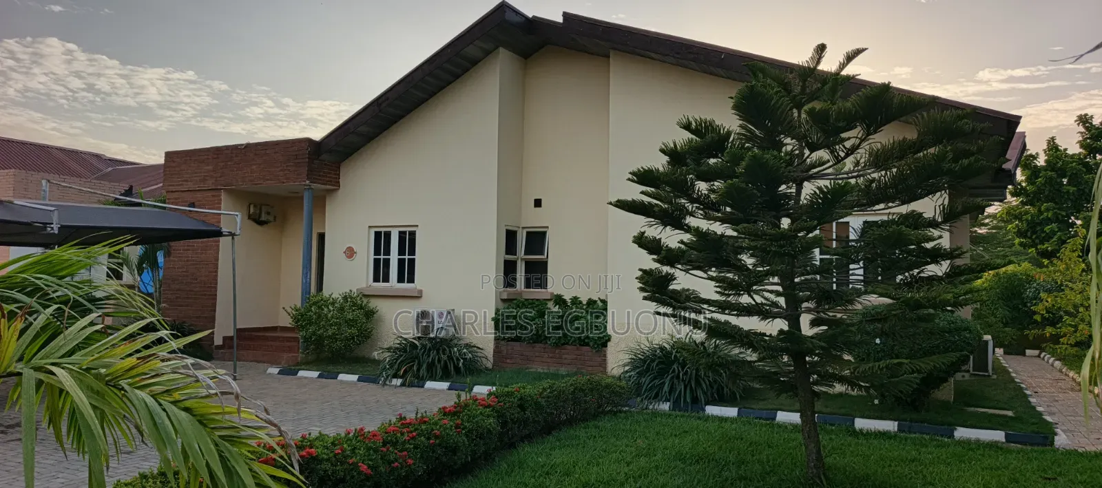 Luxury 3bed Apt in Apo | Metro City Est | 24/7 Light, Wi-Fi en-Suite in Guze