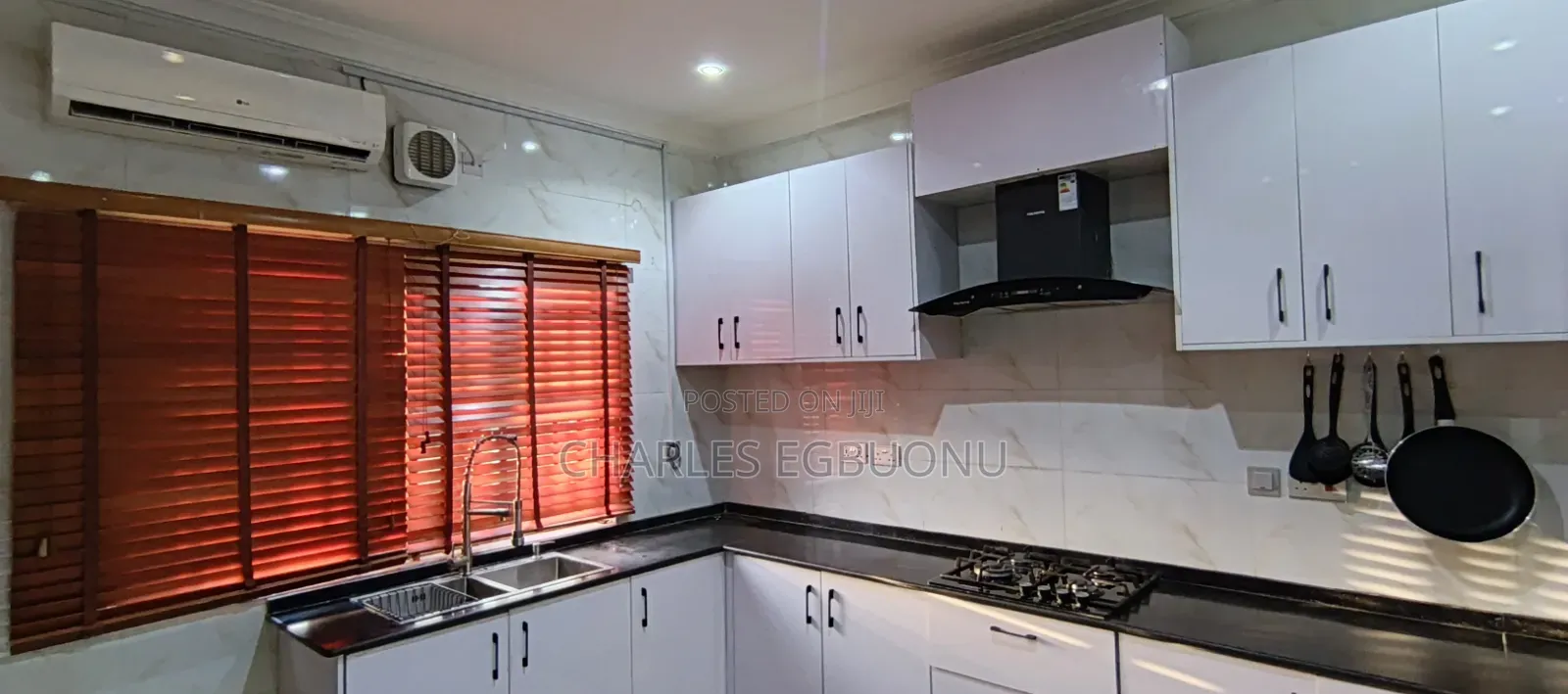 Luxury 3bed Apt in Apo | Metro City Est | 24/7 Light, Wi-Fi en-Suite in Guze