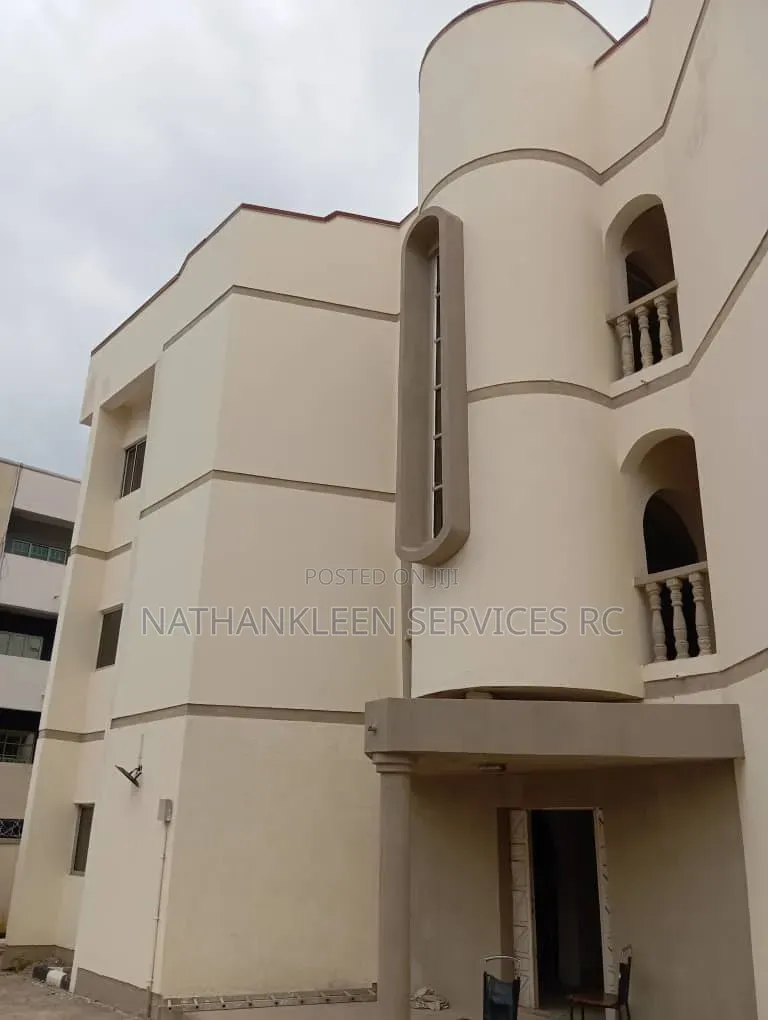 Six Units of 3 Bedroom Flat Plus Bq for Office Use in Jahi