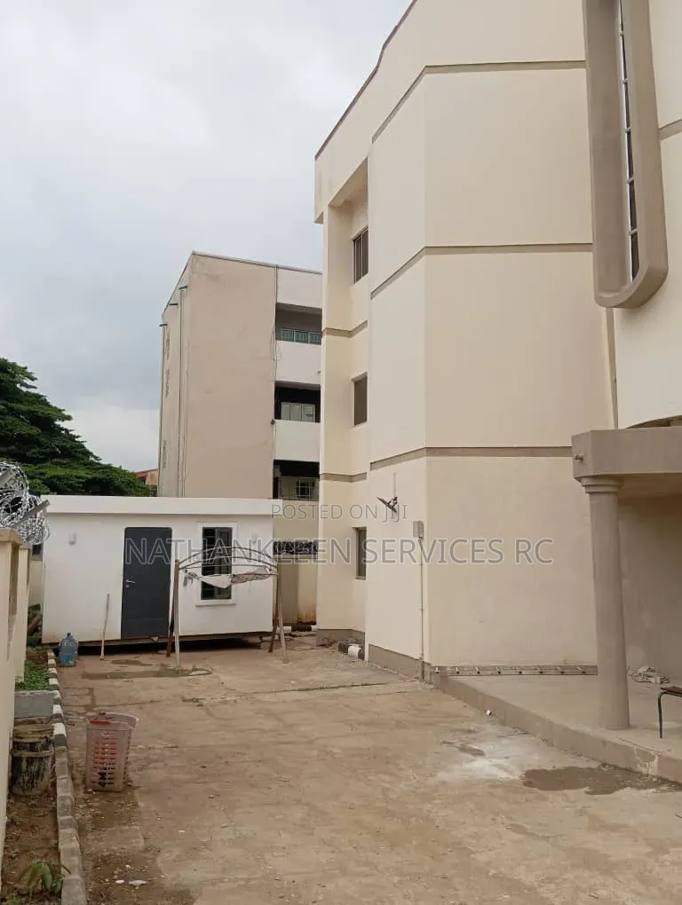 Six Units of 3 Bedroom Flat Plus Bq for Office Use in Jahi