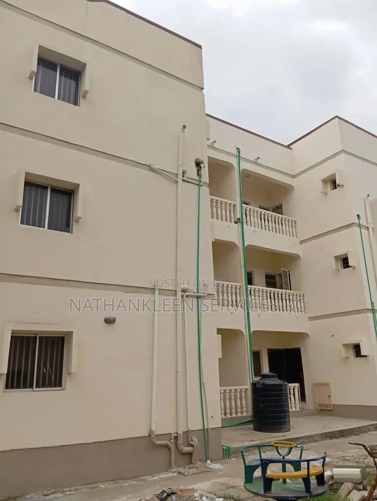 Six Units of 3 Bedroom Flat Plus Bq for Office Use in Jahi