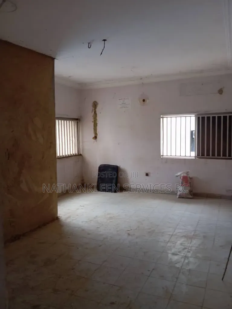 Six Units of 3 Bedroom Flat Plus Bq for Office Use in Jahi