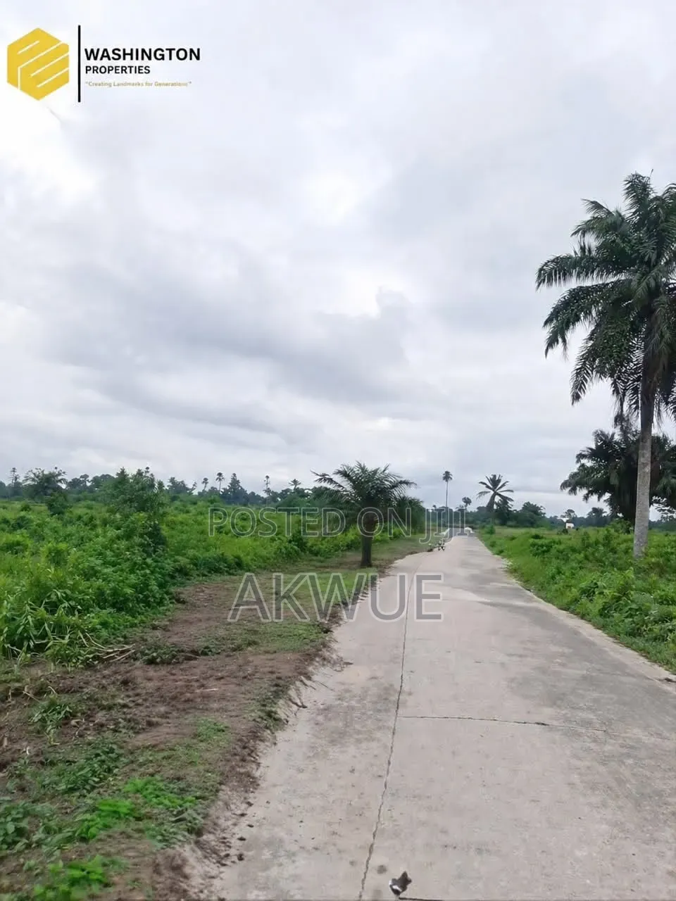 10 Plot of Land for Sale at City Gate Estate, Omagwa, Port Harcourt in Port-Harcourt