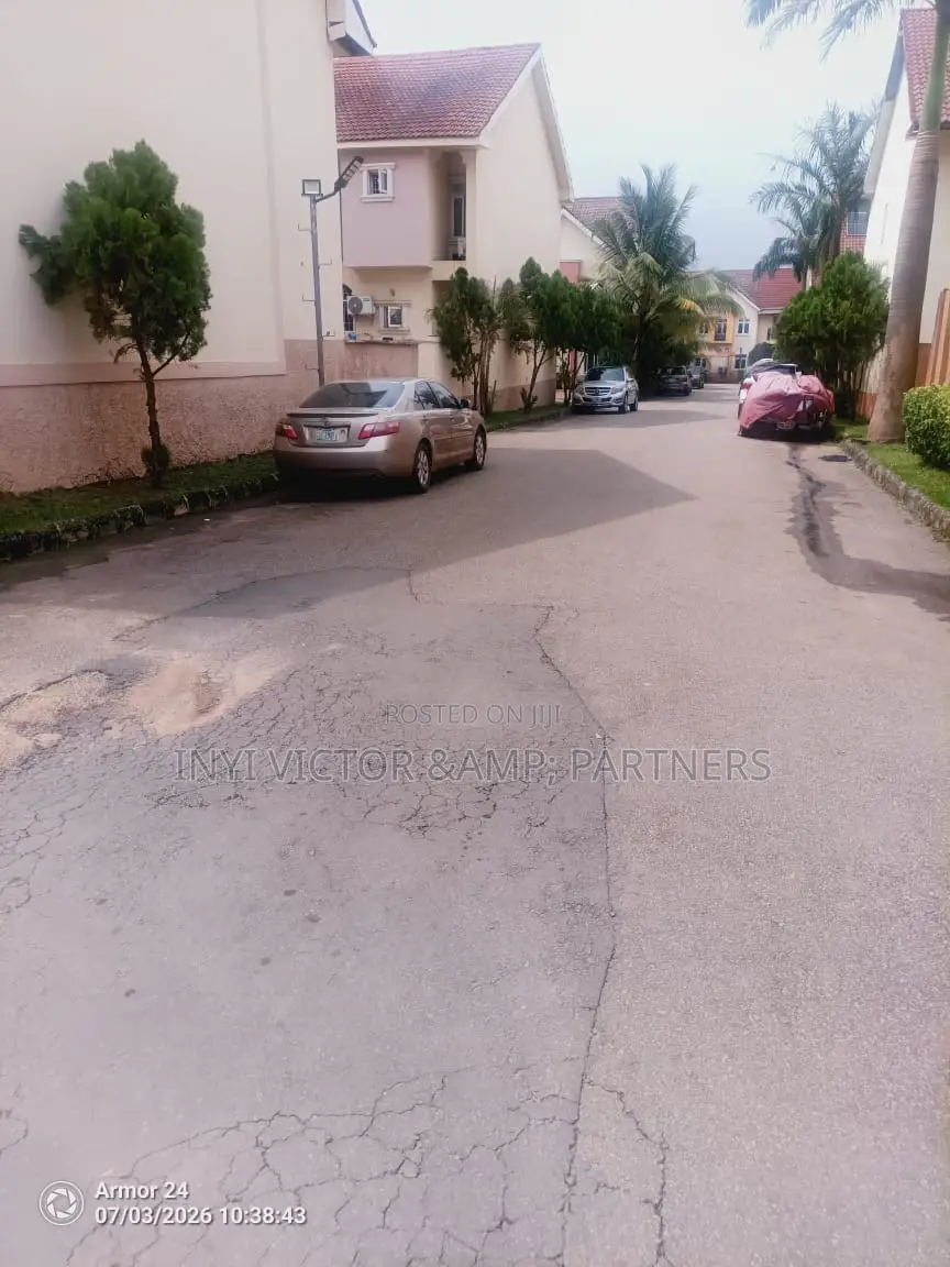 3bdrm Duplex in Jabi for rent in Jabi