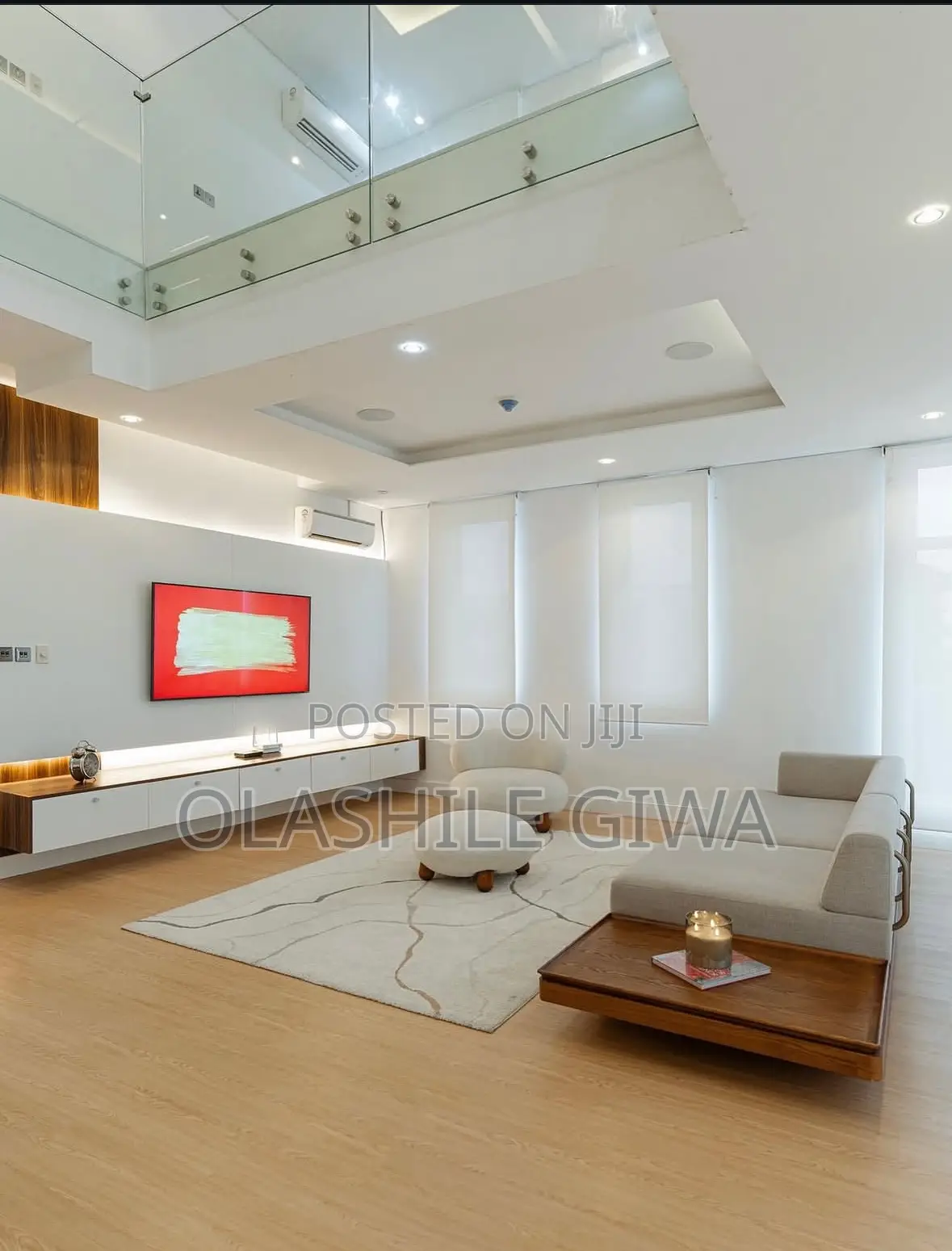 3 Bedroom Maisonette Apartment in Victoria Island Extension