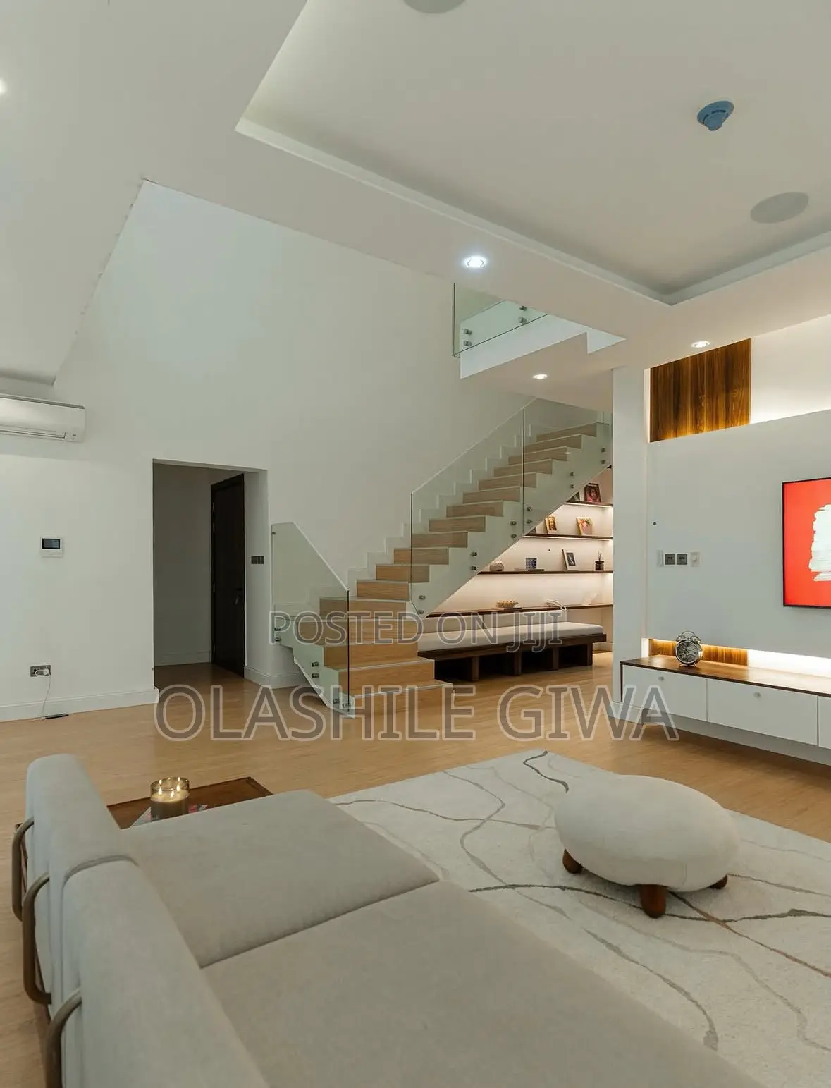 3 Bedroom Maisonette Apartment in Victoria Island Extension