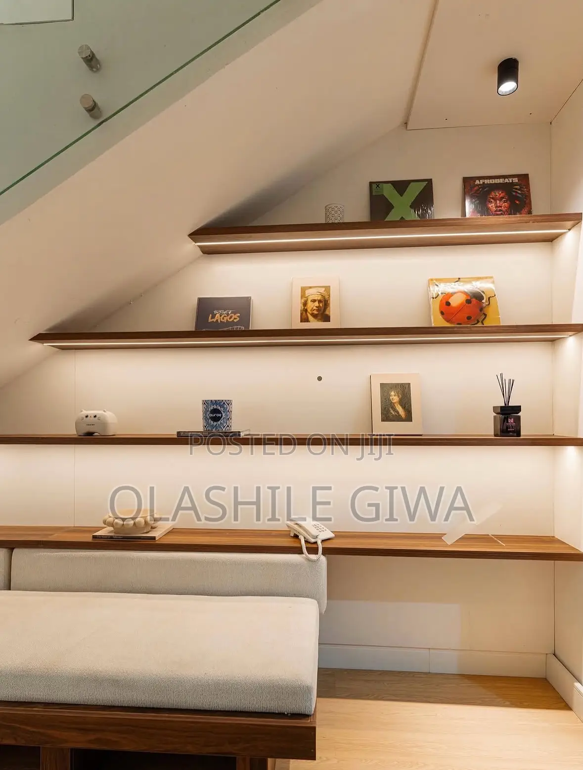 3 Bedroom Maisonette Apartment in Victoria Island Extension