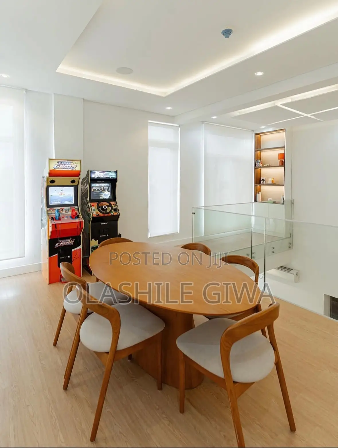 3 Bedroom Maisonette Apartment in Victoria Island Extension