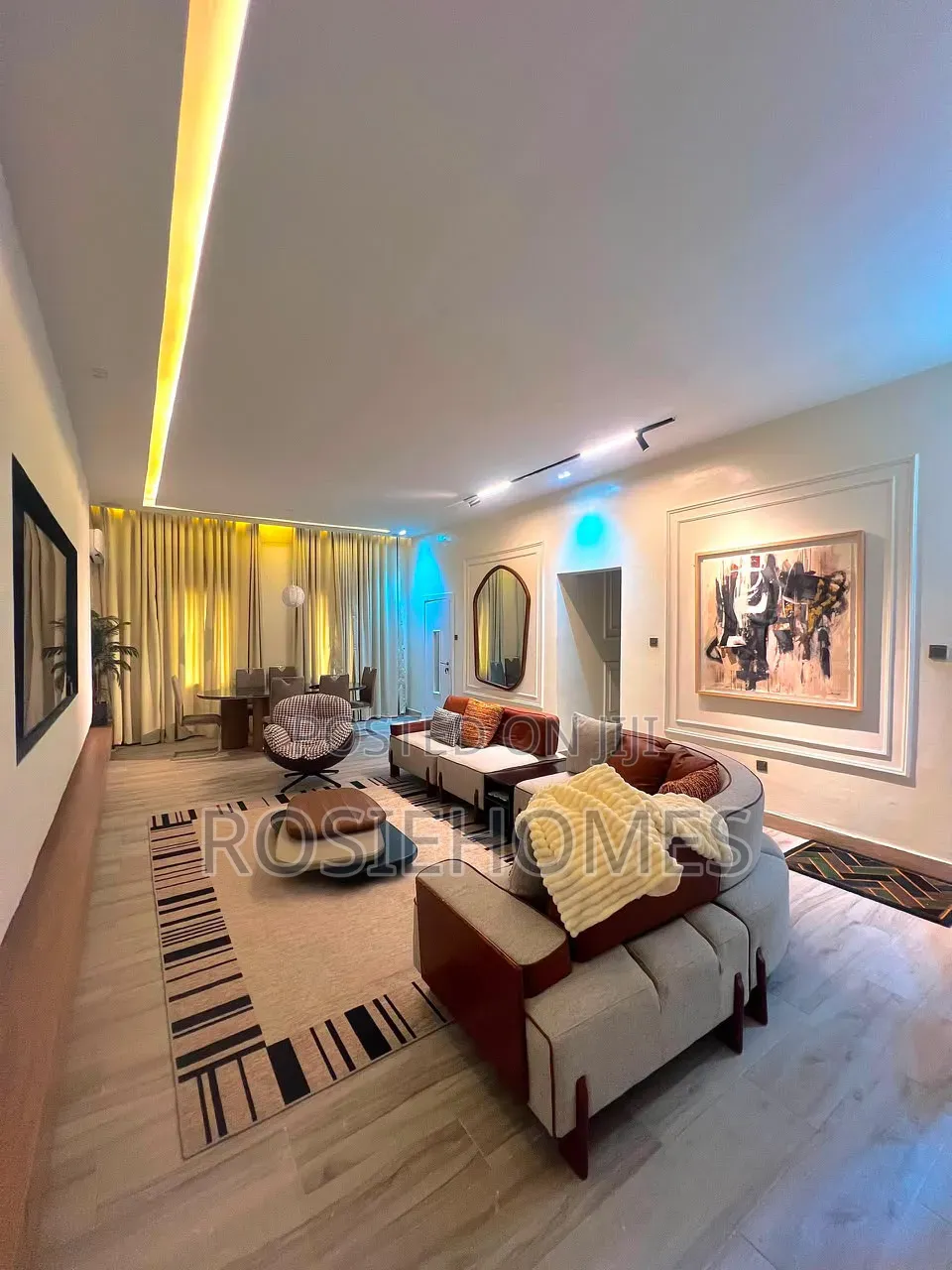 Furnished 3bdrm Apartment in Ikoyi, Awolowo Road for sale in Awolowo Road