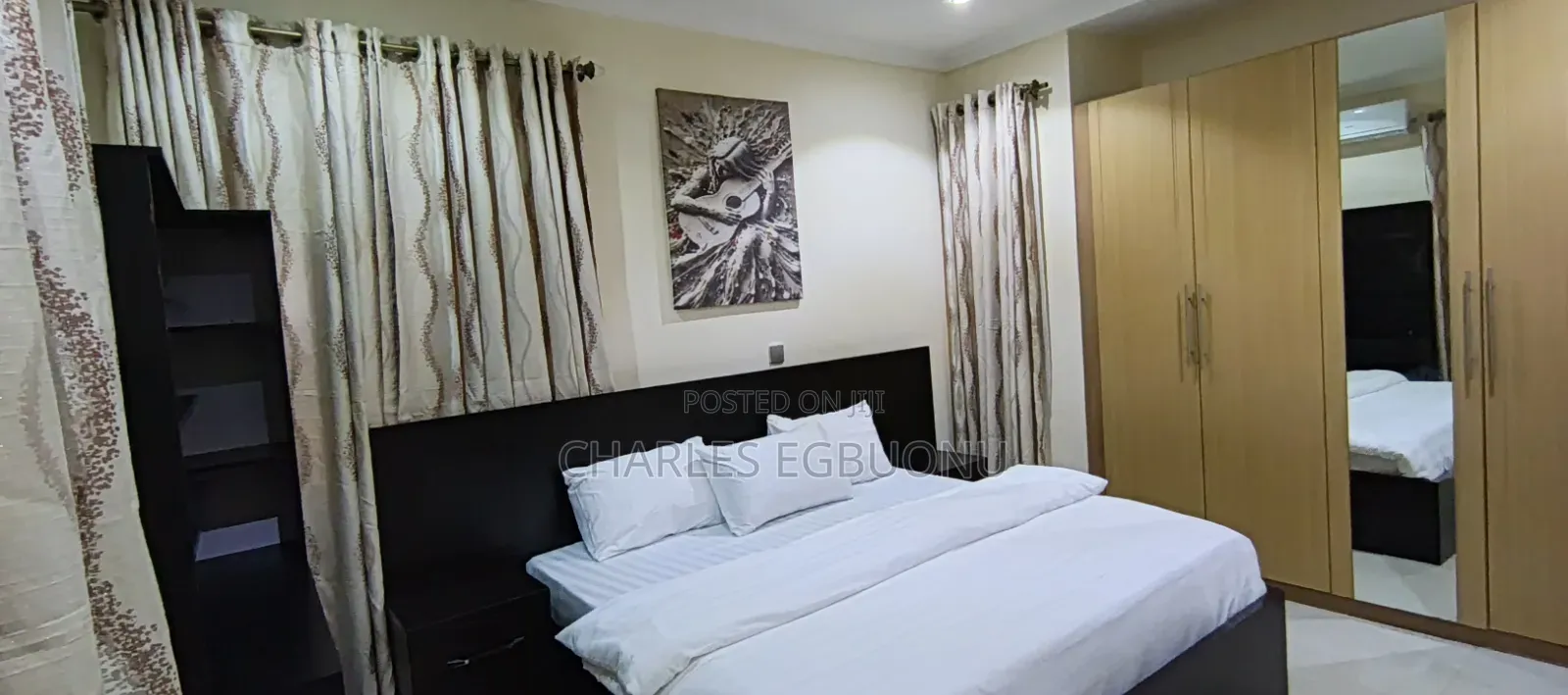 Luxury en-Suite Room in Shared Apartment | Apo | Wi-Fi | 24/7 Light in Guze