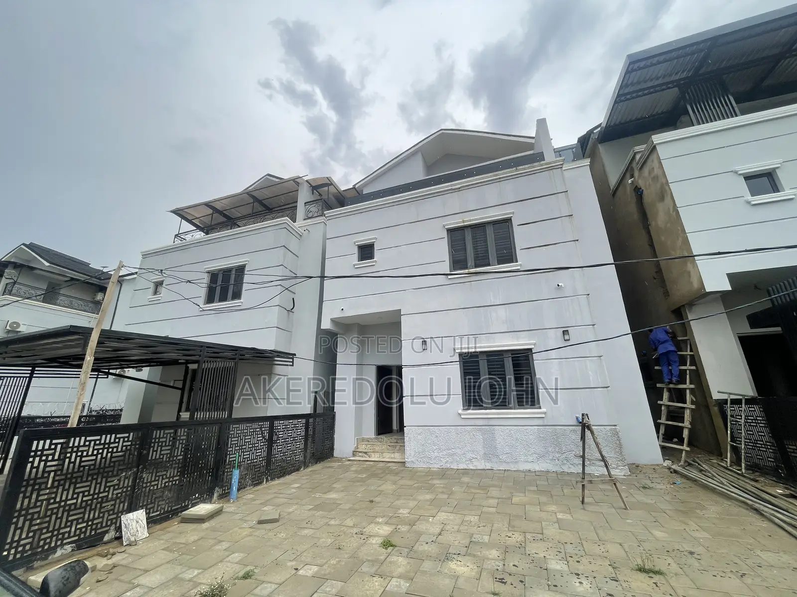 5bdrm Townhouse/Terrace in Wuye for sale in Wuye