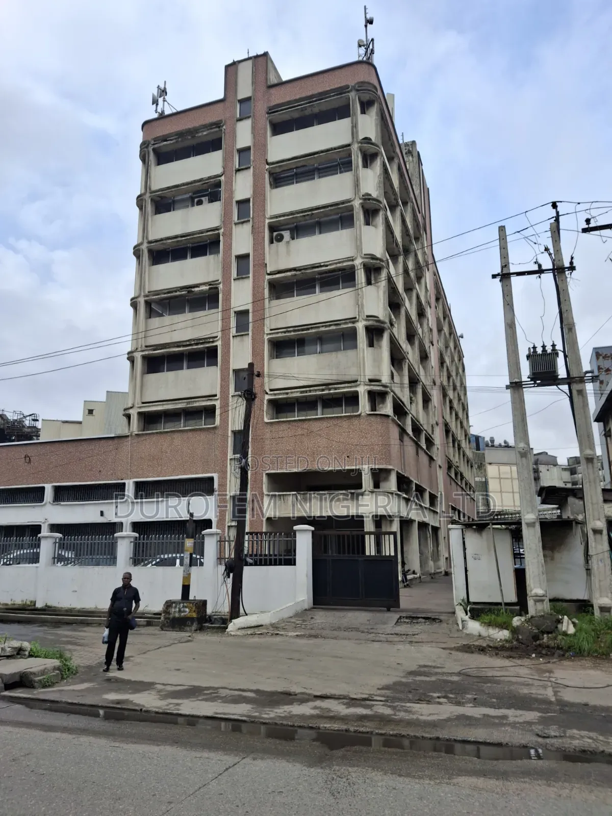 Commercial Property for Sale in Apapa – Kariko Towers in Apapa Road