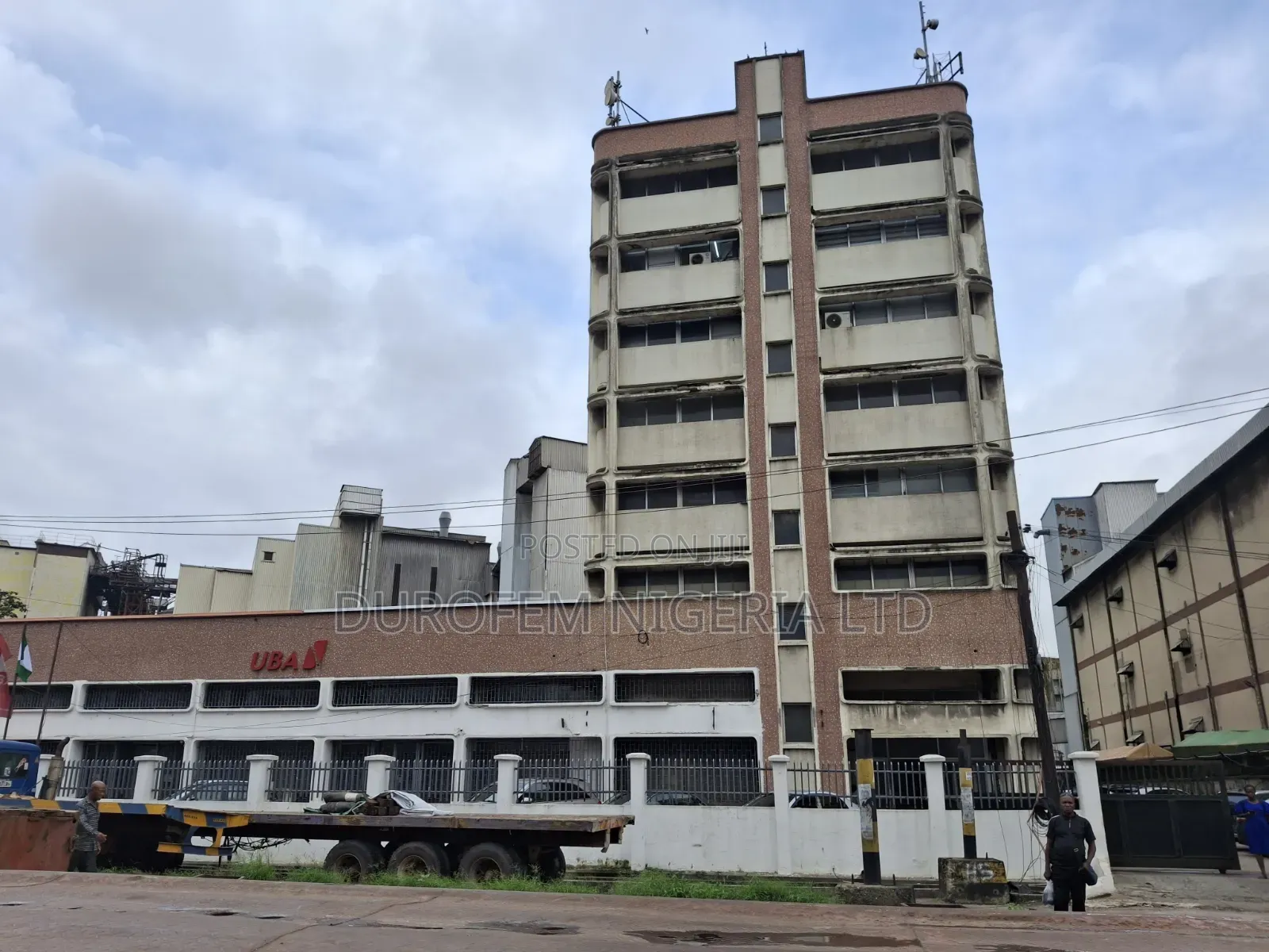 Commercial Property for Sale in Apapa – Kariko Towers in Apapa Road