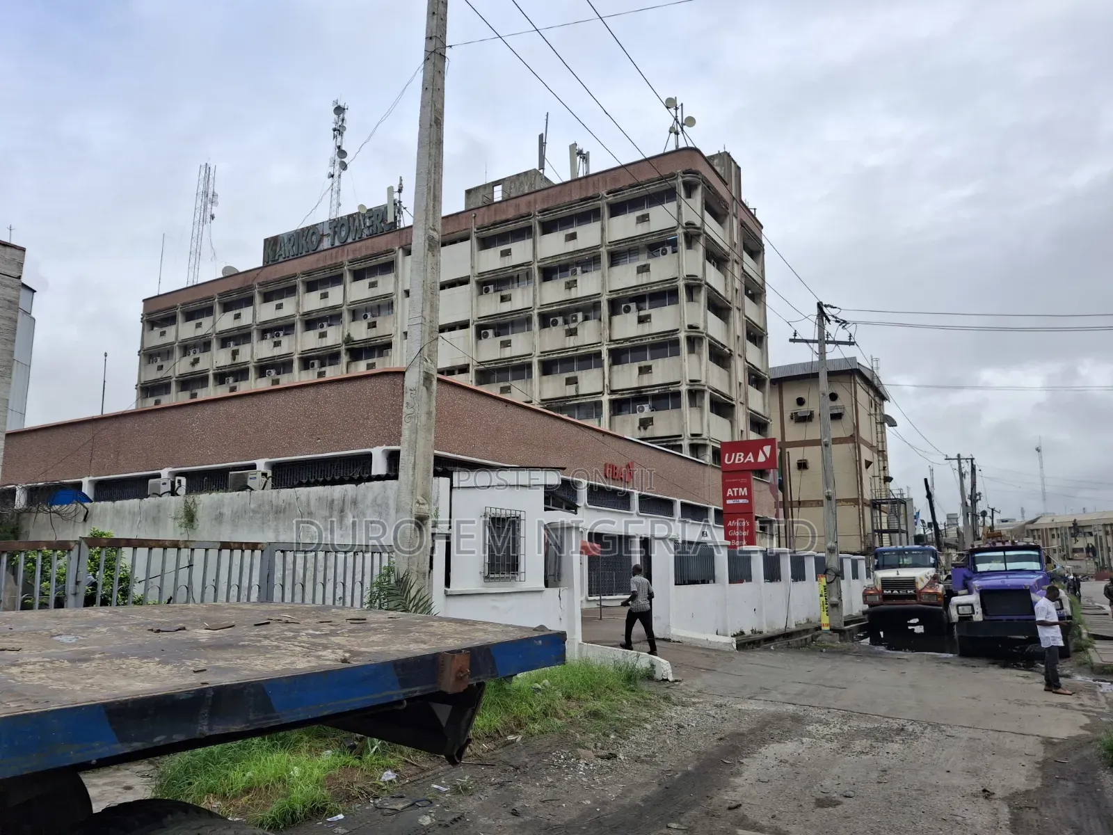 Commercial Property for Sale in Apapa – Kariko Towers in Apapa Road