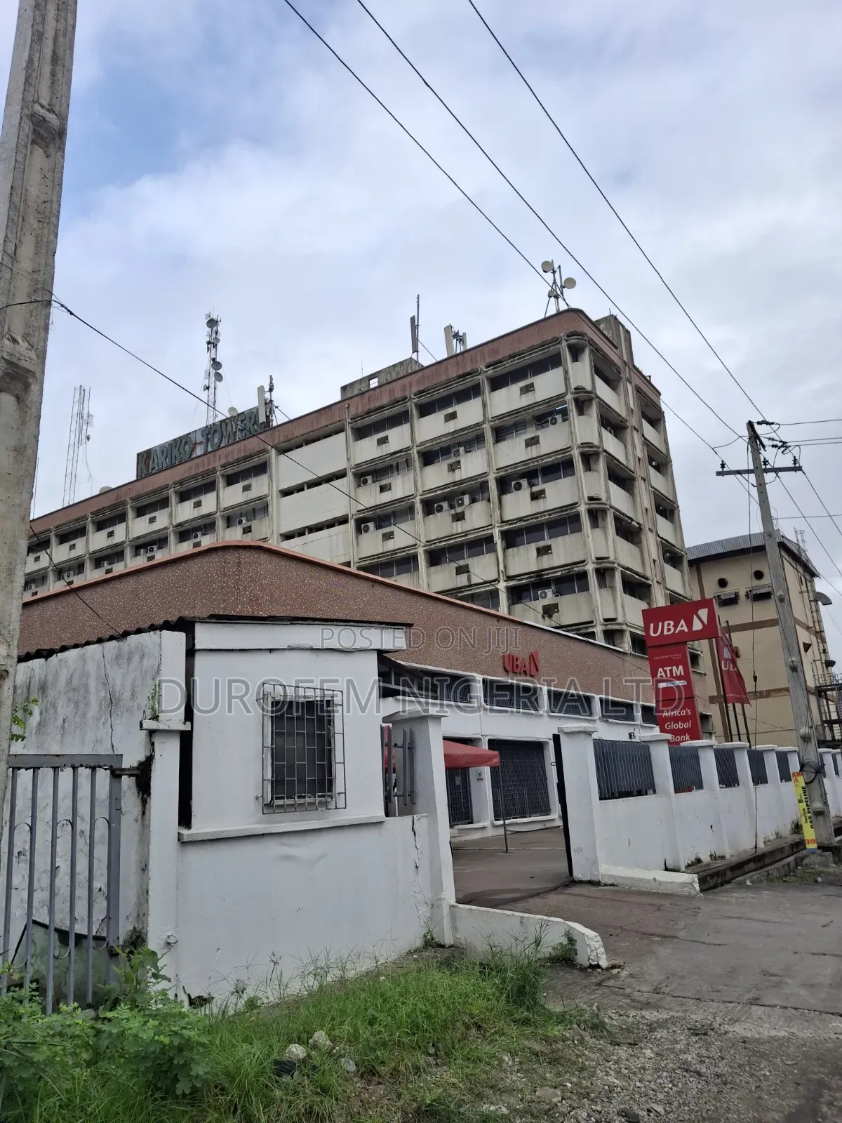 Commercial Property for Sale in Apapa – Kariko Towers in Apapa Road