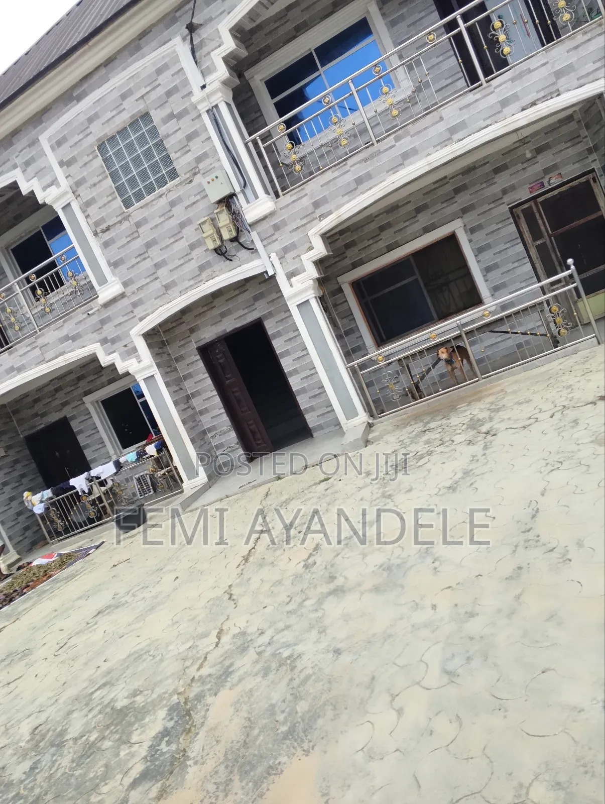 Furnished 3bdrm Apartment in Mary Land Estate, Igbogbo for rent in Igbogbo