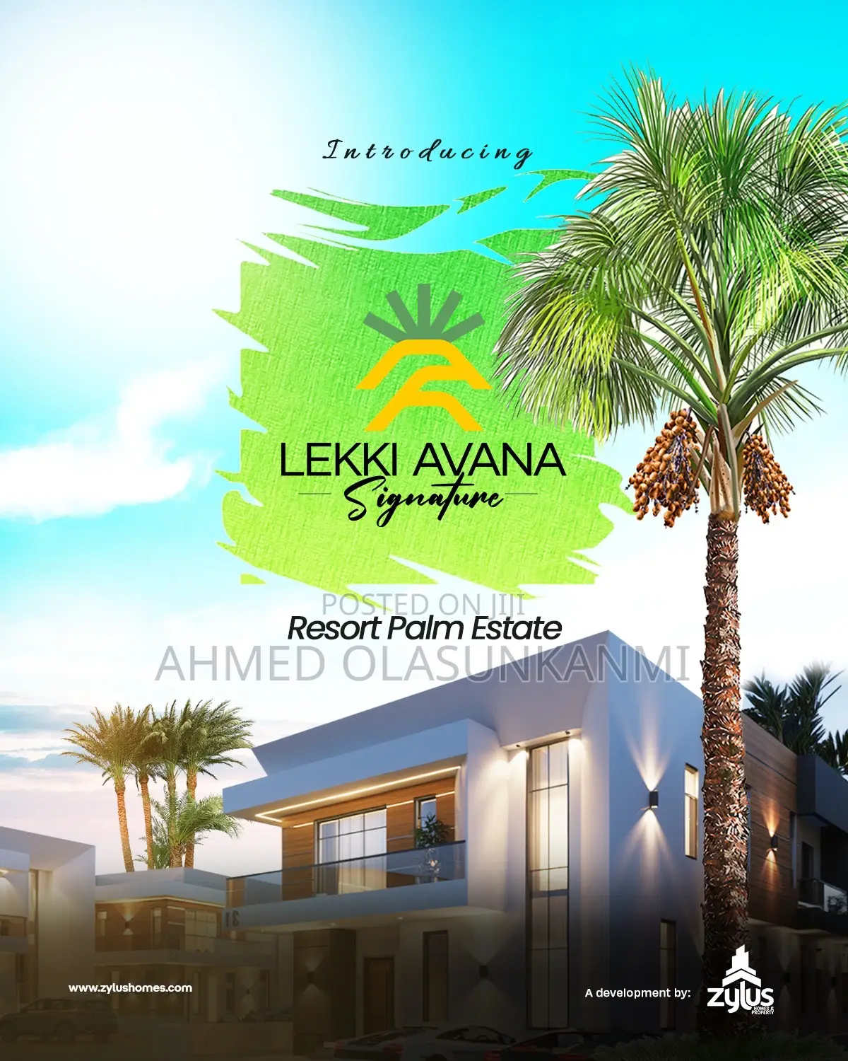 Lekki Avana Signature Resort Palm Estate in Elerangbe