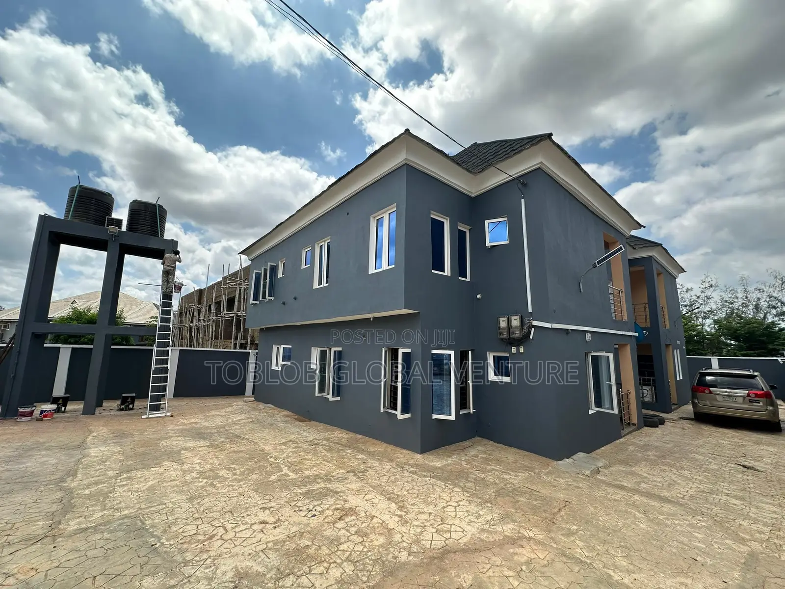 4bdrm Duplex in Carlton Gate Estate, Akobo for rent in Akobo