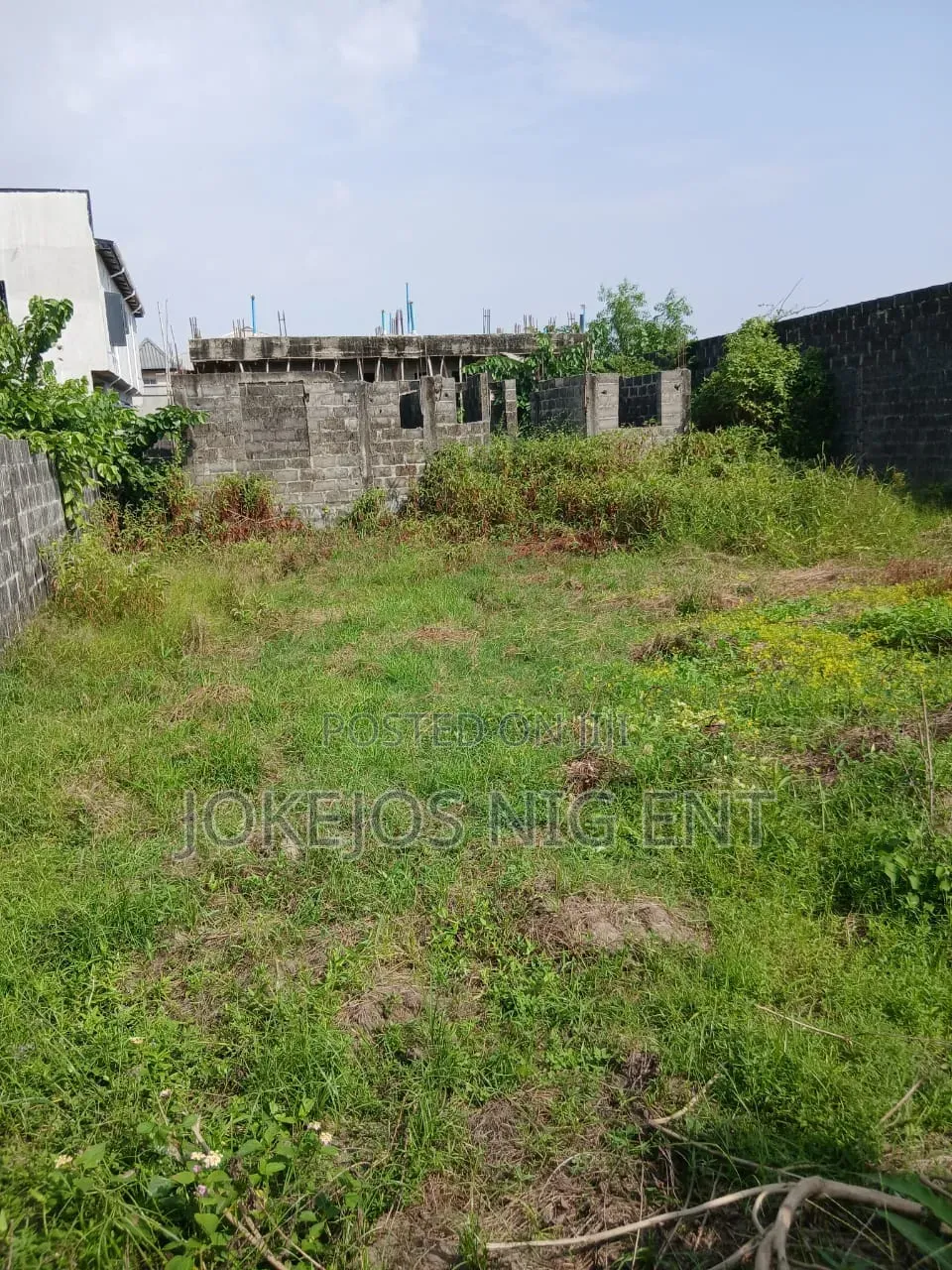Global C of O Deed of Assignment Survey Plan in Sangotedo