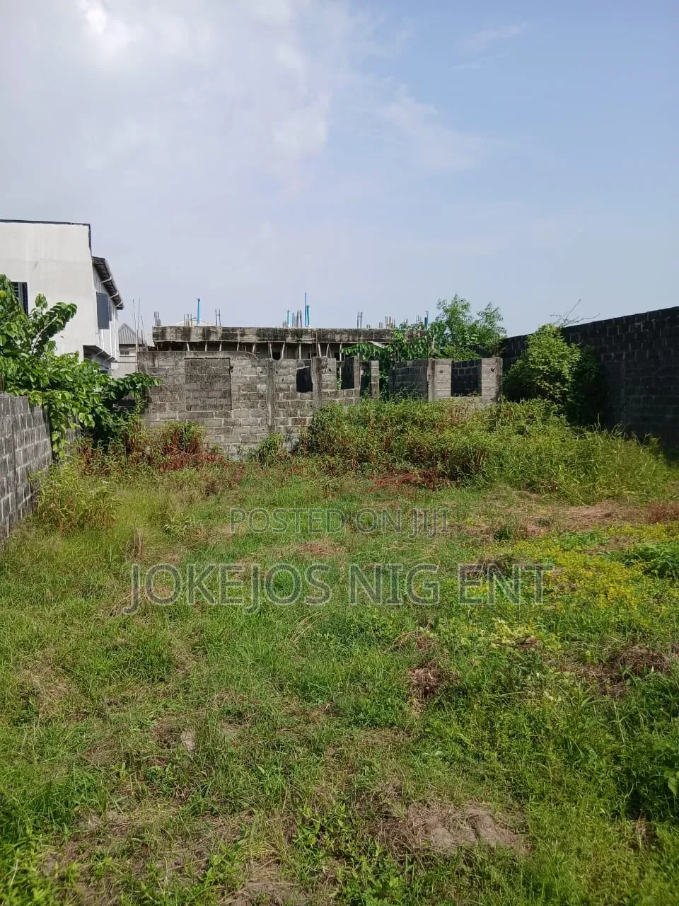 Global C of O Deed of Assignment Survey Plan in Sangotedo