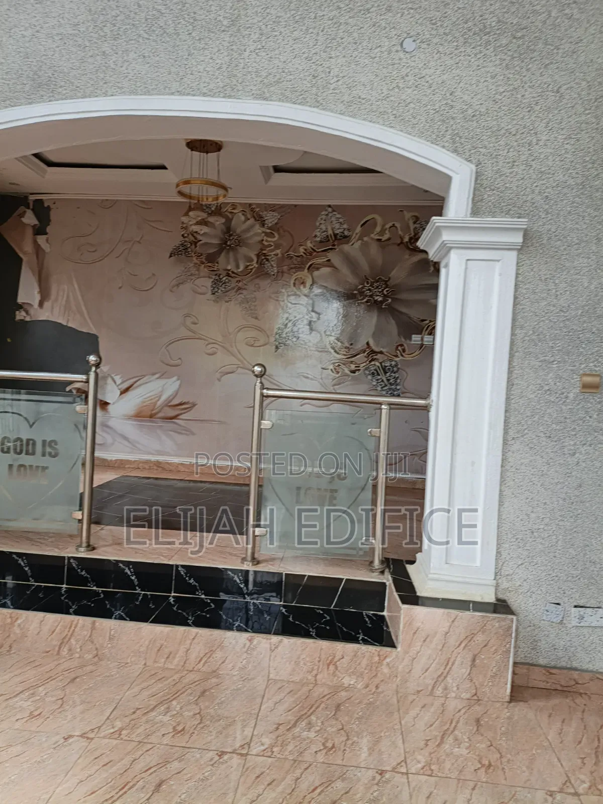 Furnished 4bdrm Duplex in Eleshin, Ikorodu Garage for rent in Ikorodu Garage