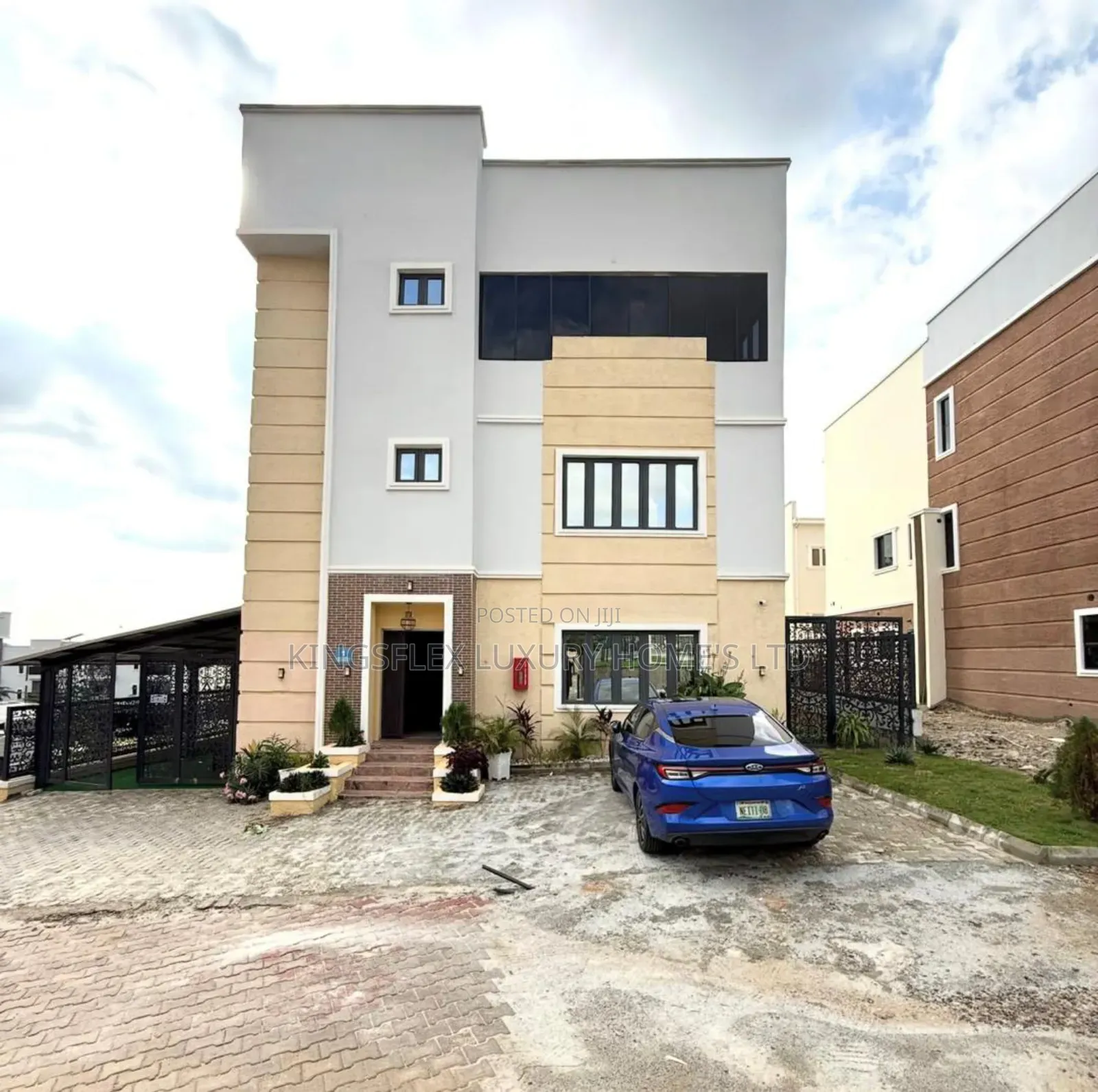 6bdrm Duplex in Estate, Lokogoma for sale in Lokogoma