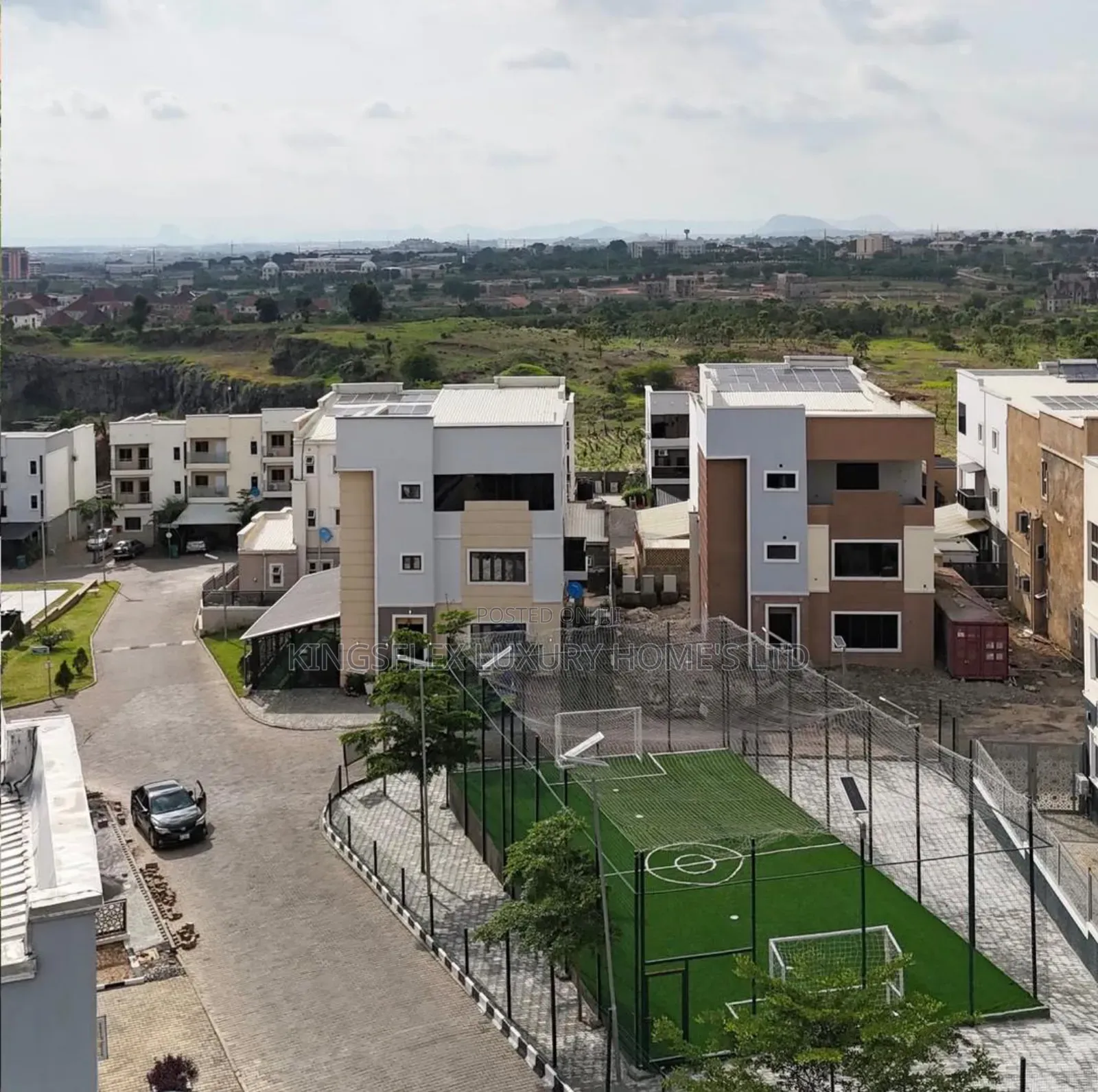 6bdrm Duplex in Estate, Lokogoma for sale in Lokogoma