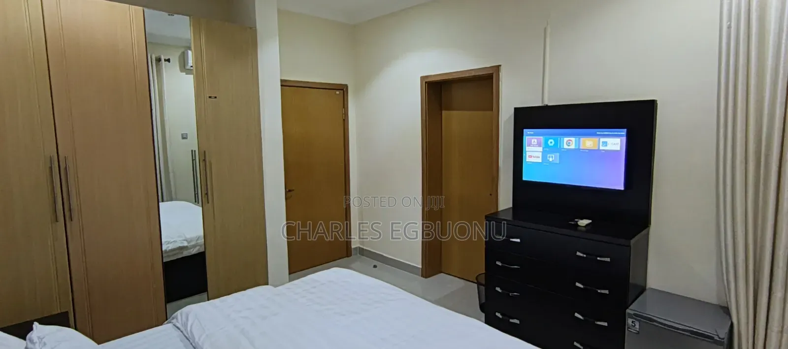 Lovely en-Suite Room in Shared Apartment | Apo | Wi-Fi | 24/7 Light in Guze