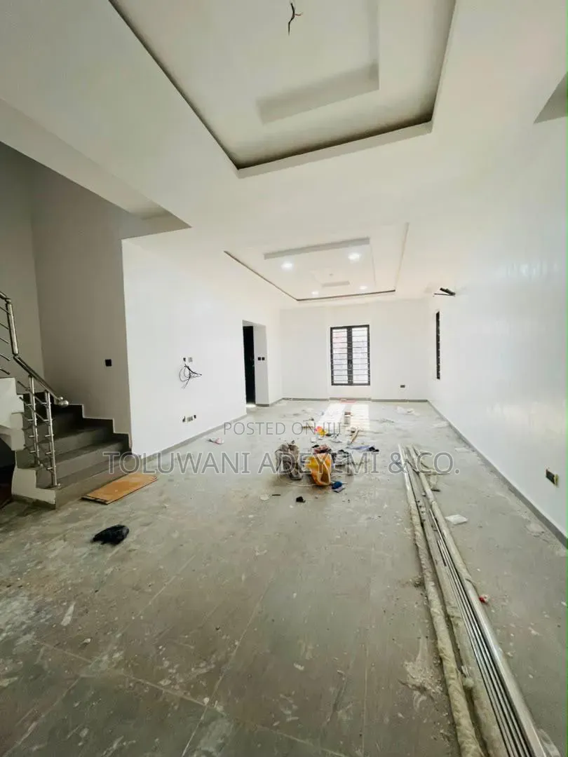 Exclusively Designed 6 Bedroom Fully Detached Duplex + Pool, Study, Bq in GRA Phase 2 Shangisha