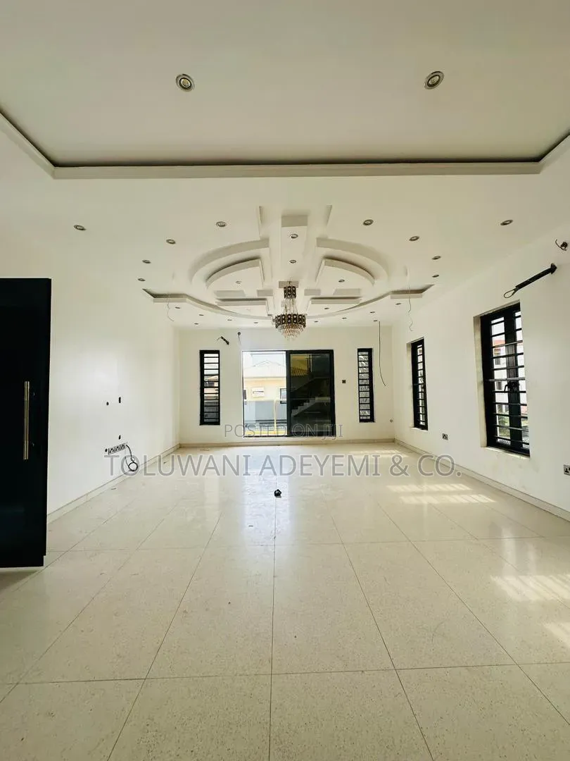 4 Bedroom Fully Detached Duplex With Bq, 2 No Miniflat, Cinema, Study in GRA Phase 2 Shangisha