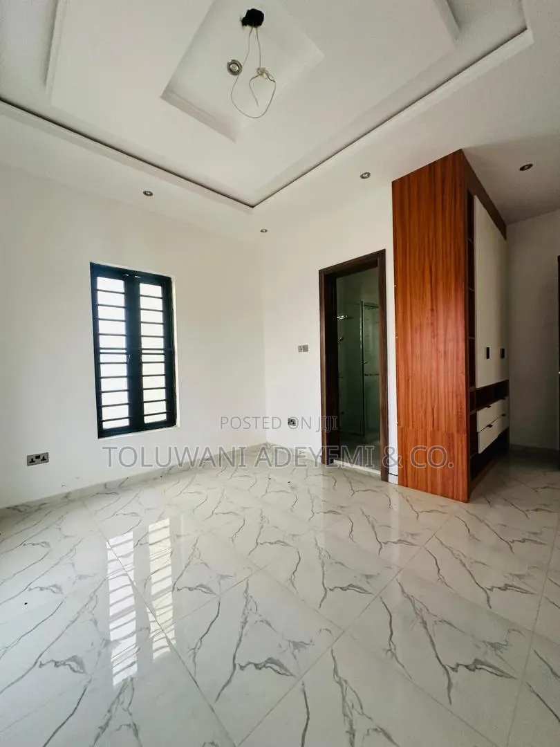 4 Bedroom Fully Detached Duplex With Bq, 2 No Miniflat, Cinema, Study in GRA Phase 2 Shangisha