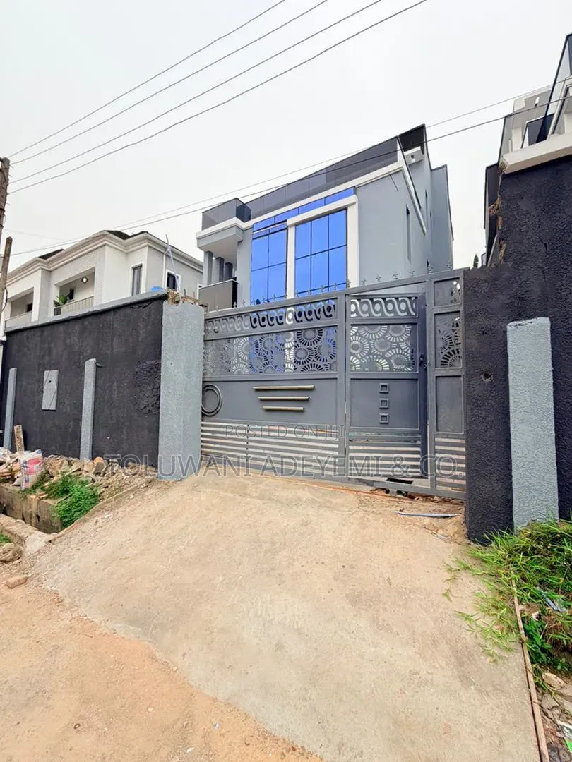 5 Bedroom Fully Detached Duplex Plus Bq in a Serene Estate in GRA Phase 2 Shangisha