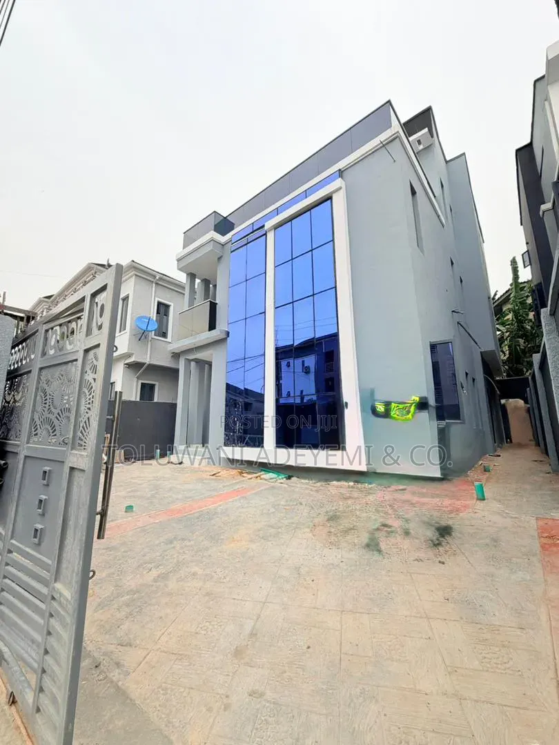 5 Bedroom Fully Detached Duplex Plus Bq in a Serene Estate in GRA Phase 2 Shangisha