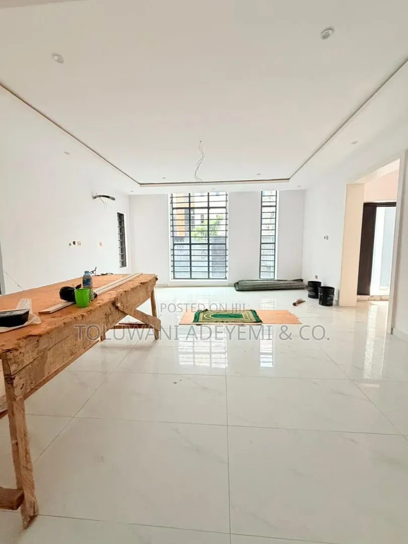 5 Bedroom Fully Detached Duplex Plus Bq in a Serene Estate in GRA Phase 2 Shangisha