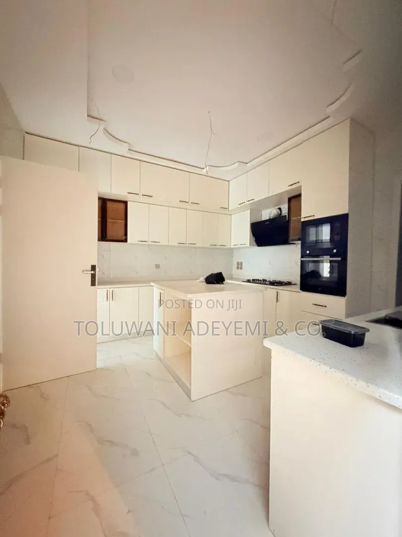 5 Bedroom Fully Detached Duplex Plus Bq in a Serene Estate in GRA Phase 2 Shangisha