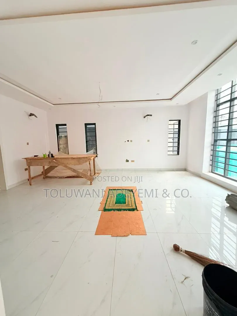 5 Bedroom Fully Detached Duplex Plus Bq in a Serene Estate in GRA Phase 2 Shangisha