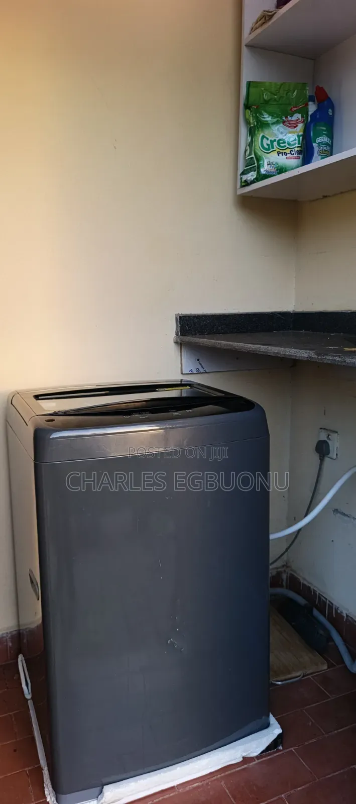 Luxury Content Kitchen Studio | Apo | Ac, Wi-Fi, 24/7 Power in Guze