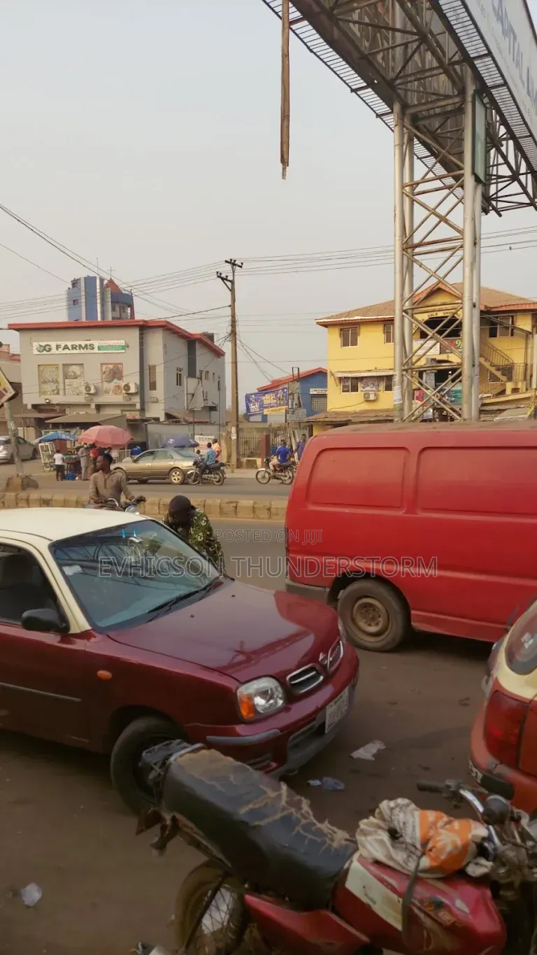 Twin Spacious Buildings Along the Busy Eleyele Jerich Road Ibadan in Ibadan