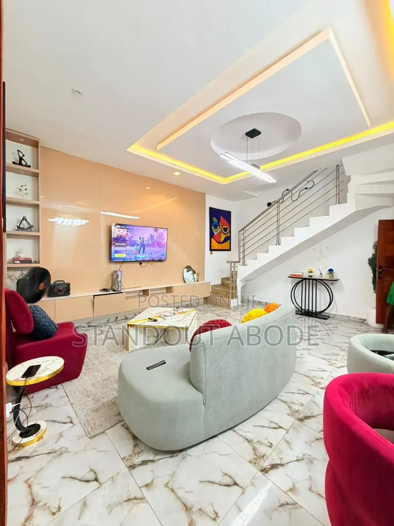 Furnished 2bdrm Duplex in Secured Location, Magodo Isheri for sale in Magodo Isheri