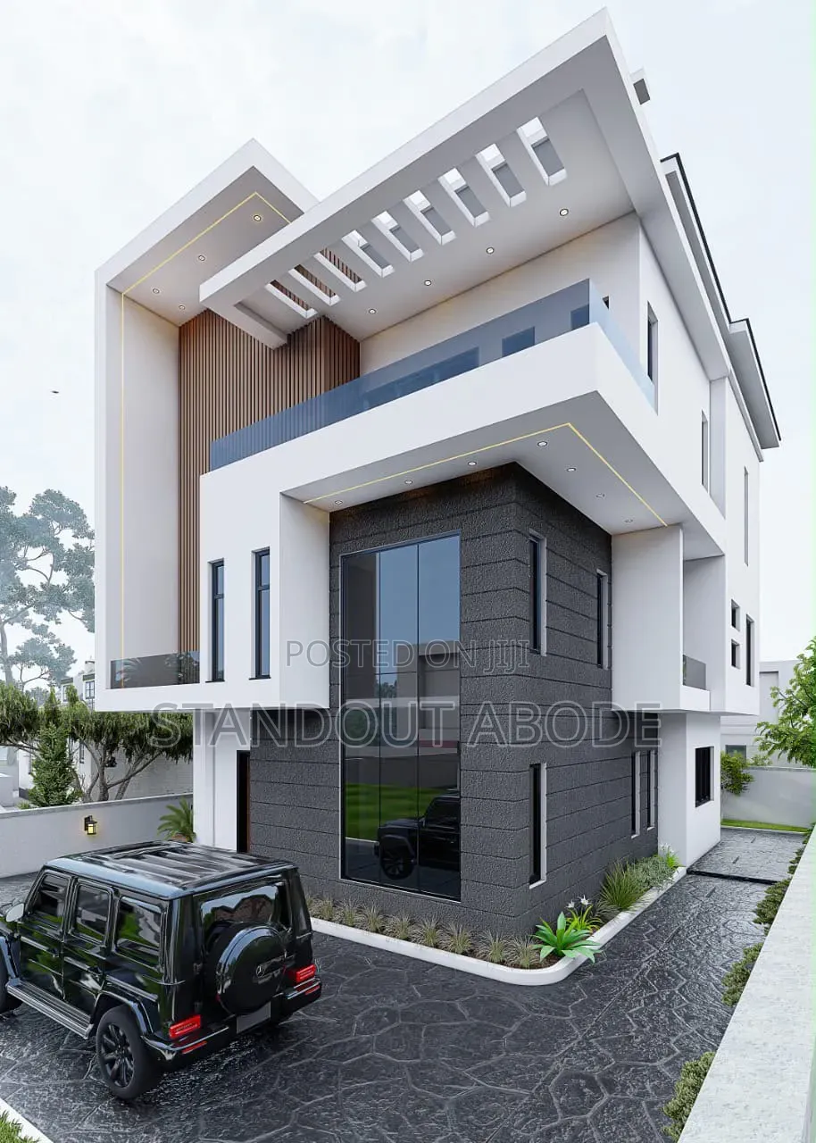 5bdrm Duplex in In An Estate, Adeniyi Jones for sale in Adeniyi Jones