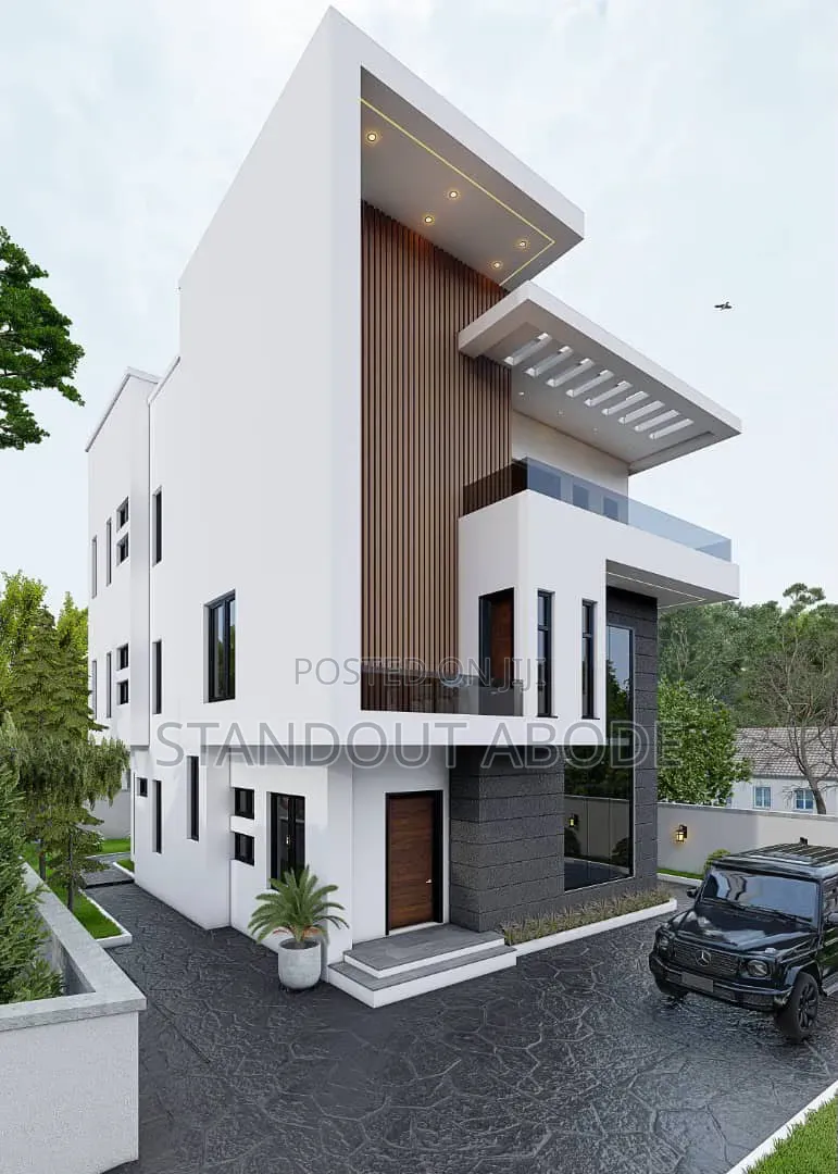 5bdrm Duplex in In An Estate, Adeniyi Jones for sale in Adeniyi Jones
