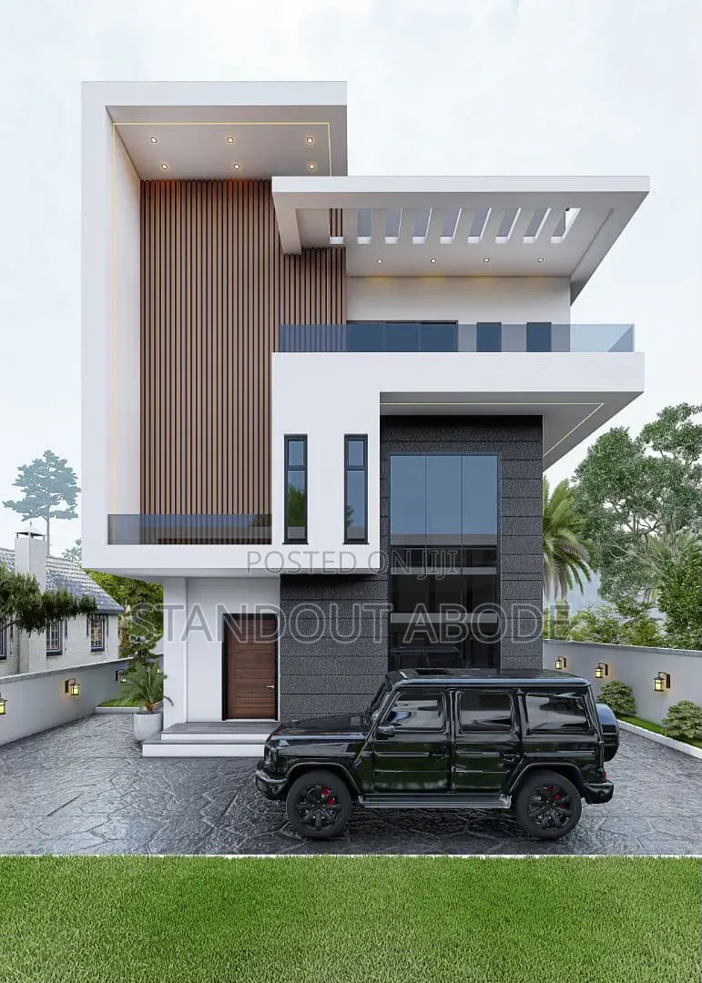 5bdrm Duplex in In An Estate, Adeniyi Jones for sale in Adeniyi Jones