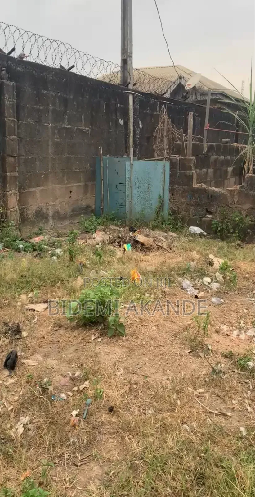Affordable Half Plot for Sale in Pakuro, Ogun State in Obafemi-Owode