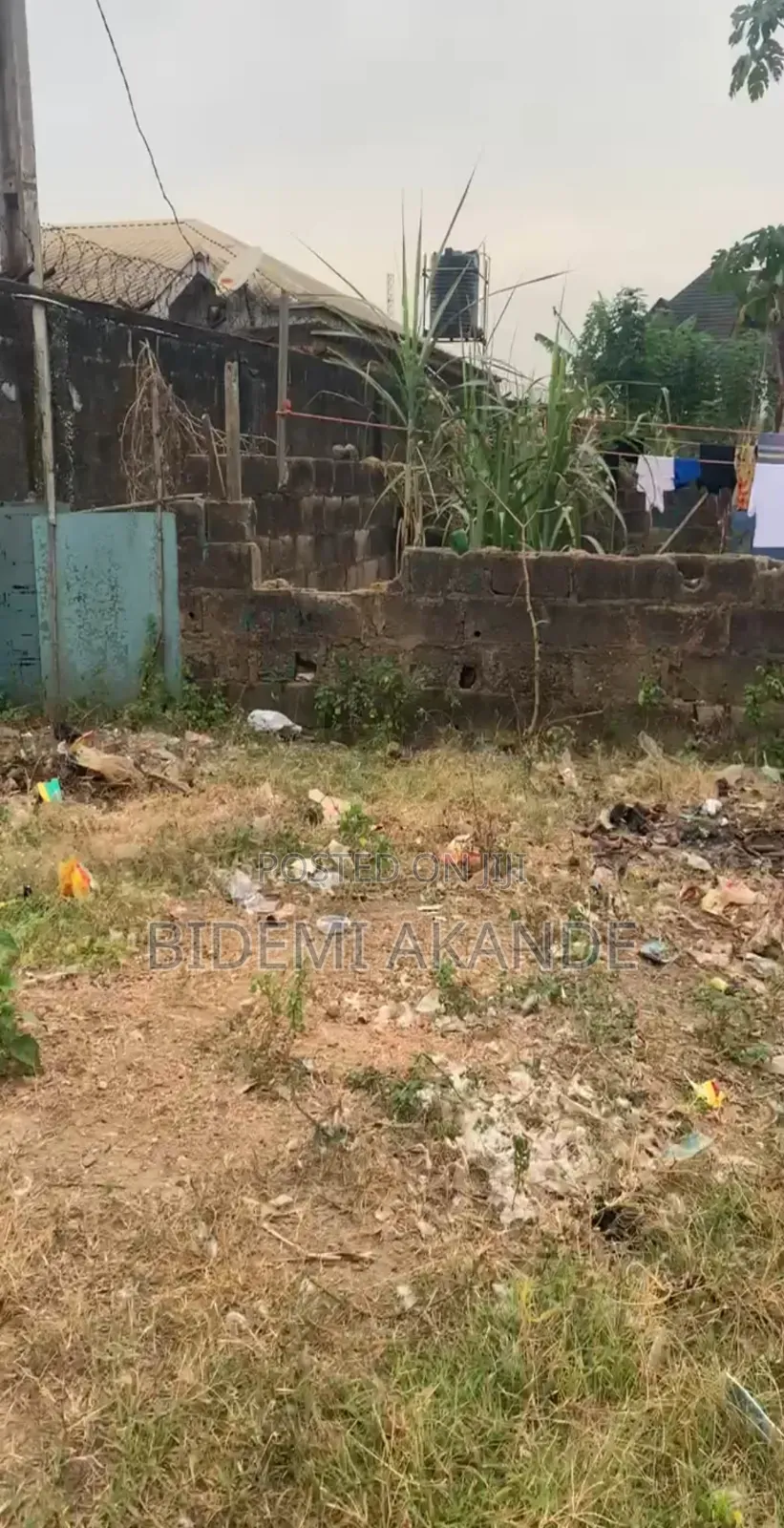 Affordable Half Plot for Sale in Pakuro, Ogun State in Obafemi-Owode