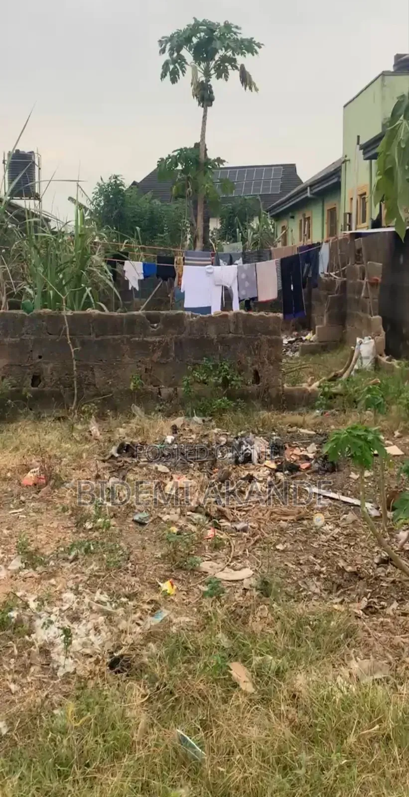 Affordable Half Plot for Sale in Pakuro, Ogun State in Obafemi-Owode