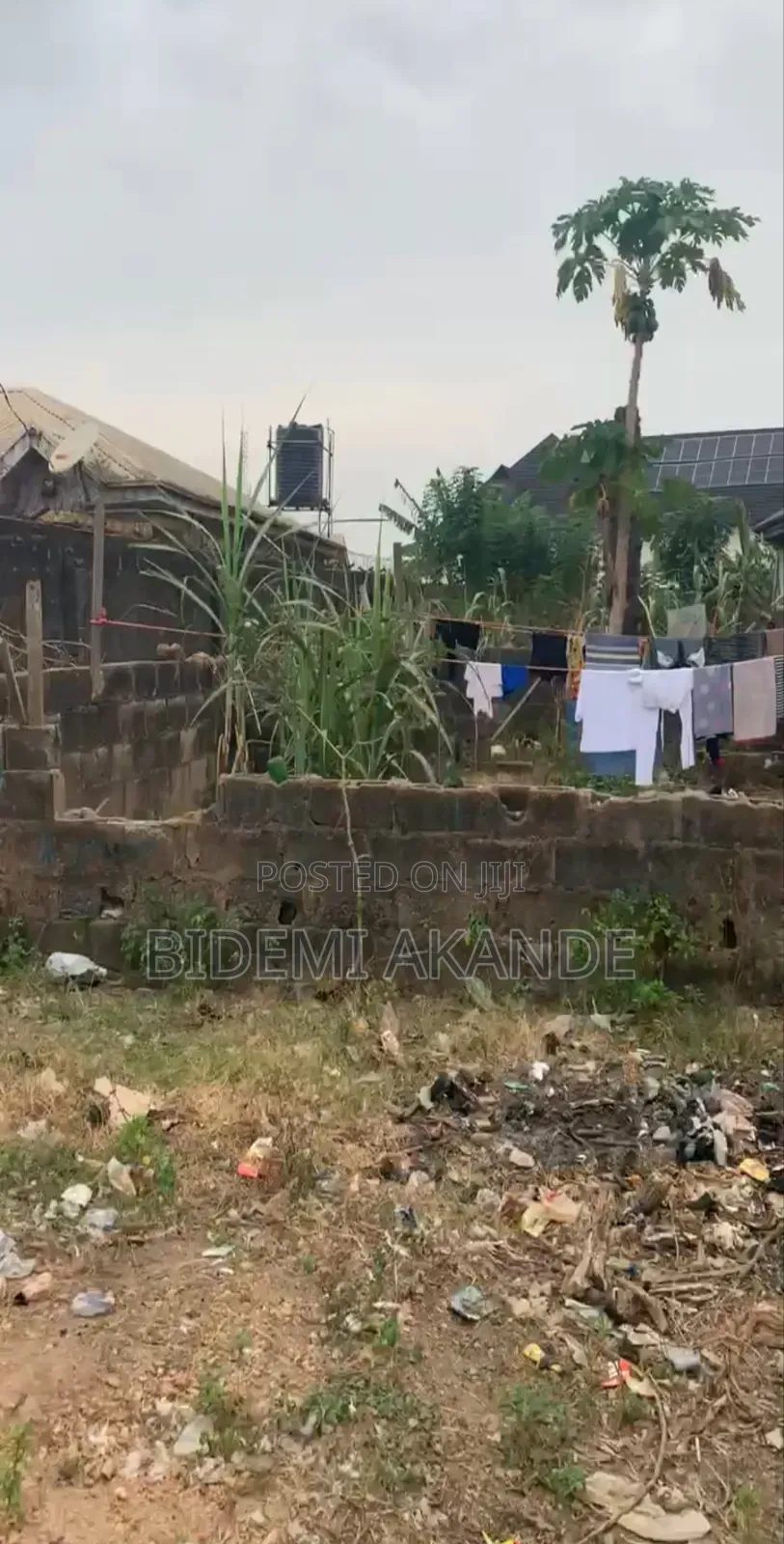 Affordable Half Plot for Sale in Pakuro, Ogun State in Obafemi-Owode
