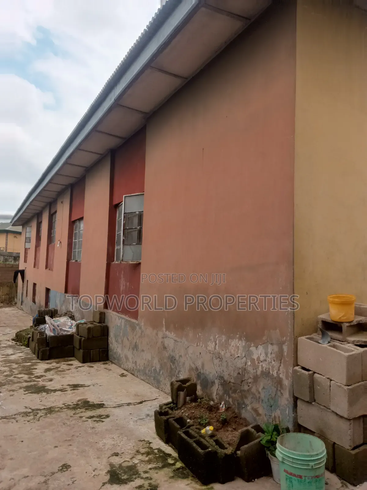 A Plot of Land Off Abule Egba Agege Road, Oko Oba in Oko-Oba