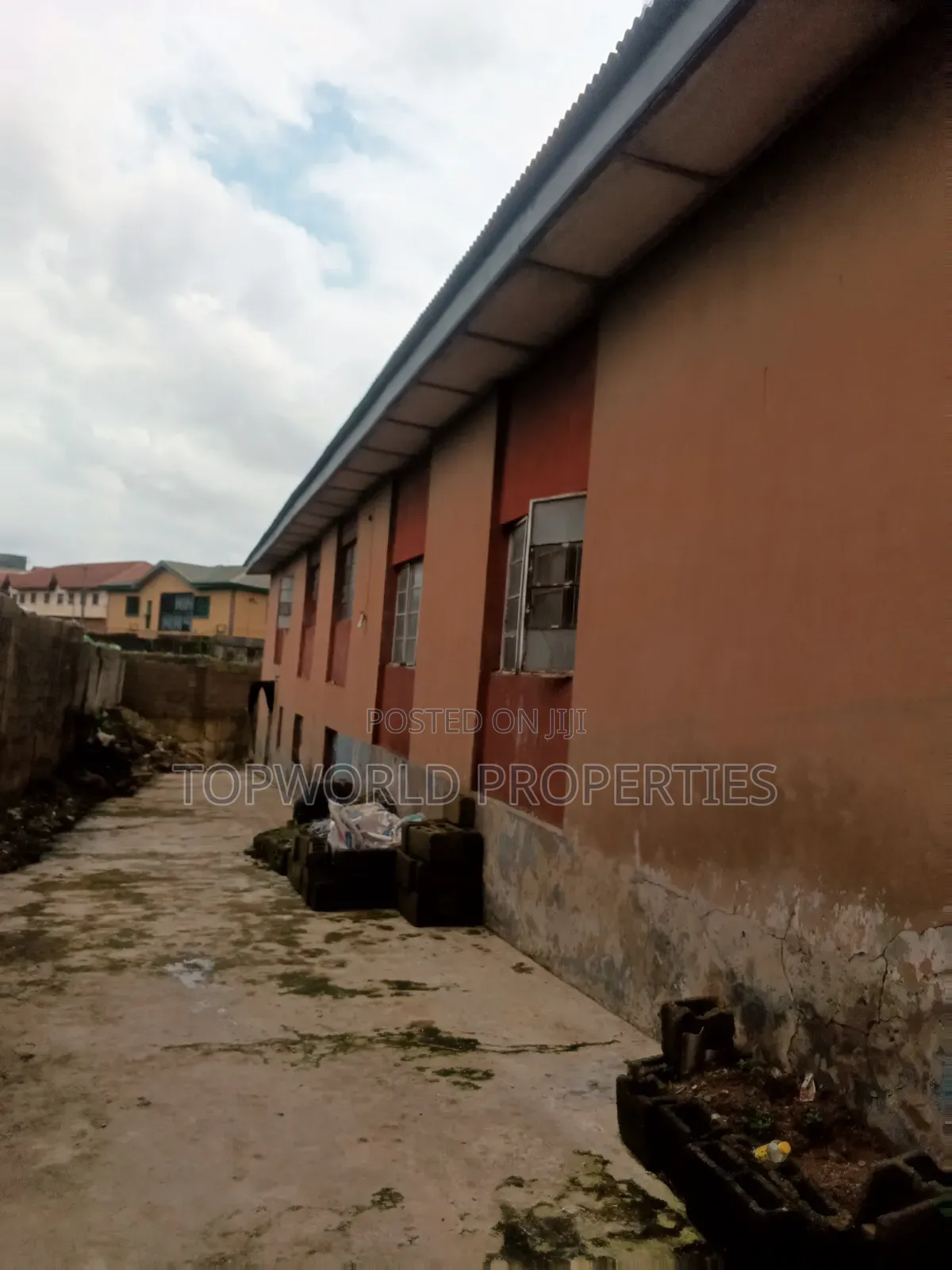 A Plot of Land Off Abule Egba Agege Road, Oko Oba in Oko-Oba