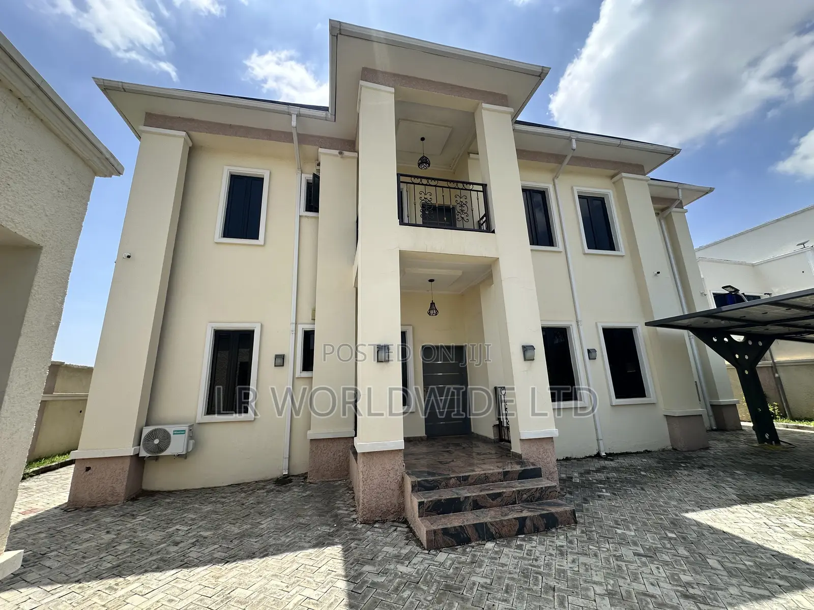 Furnished 2bdrm Duplex in Nawlg Estate, Lugbe District for rent in Lugbe District