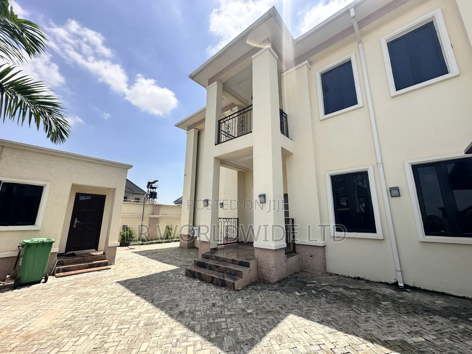 Furnished 2bdrm Duplex in Nawlg Estate, Lugbe District for rent in Lugbe District